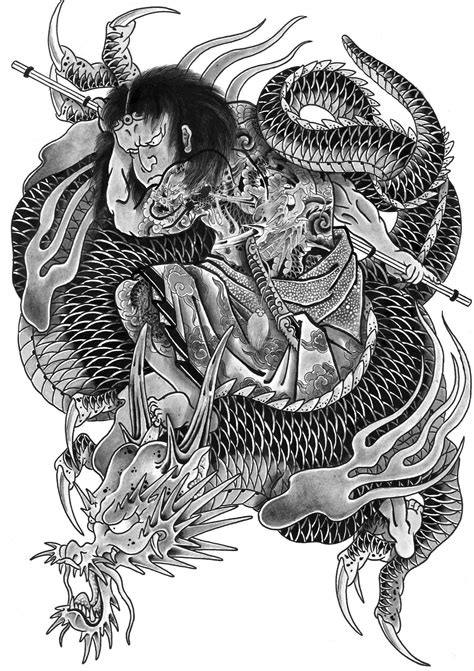 Awesome dragon tattoo designs for men. Japanese Tattoos Designs, Ideas and Meaning | Tattoos For You