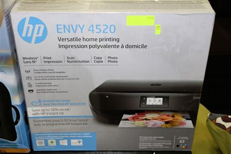 New Hp Envy 4520 Wireless Printer