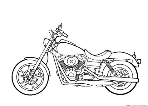 If you like the harley davidson coloring page you will find so much more coloring sheets for free. Motos Harley Davidson Dyna Super Glide - images - # ...