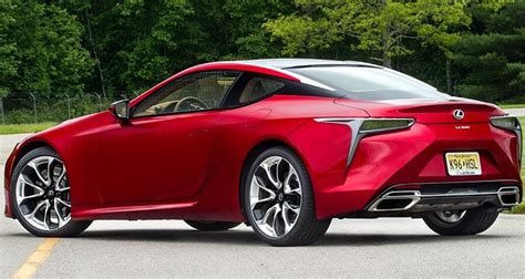 And those are sports car attributes. First Drive: Lexus LC500 Sport Coupe - Consumer Reports