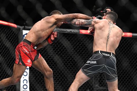 Ilia Topuria Def Jai Herbert At Ufc Fight Night 204 Best Photos