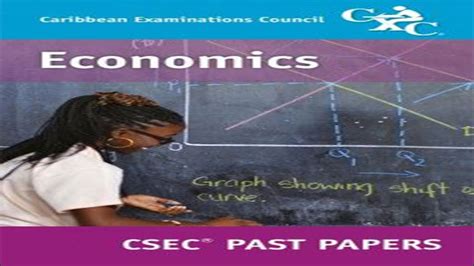 Csec Economics Past Paper Junejuly 2020 Paper 1 Questions 1 20 Youtube