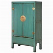 Shanghai Turquoise / Blue 2 door cabinet - Dining Room from Breeze ...