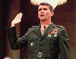 The NRA’s new president, Oliver North, is notorious for his role in an ...