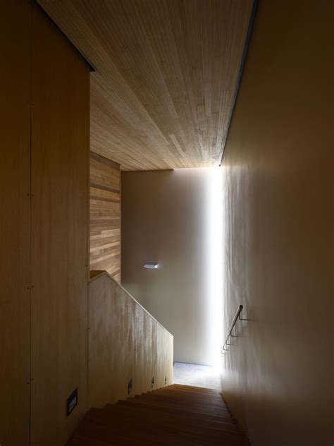 Timbeerwah Residence Stair By Richard Kirk Architect Timber