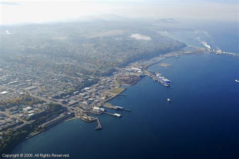 Port Angeles Harbor Port Angeles Washington United States