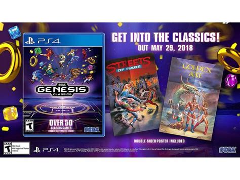 SEGA Genesis Classics PlayStation PlayStation GameStop OFF