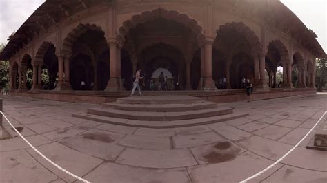360 Video Inside Red Fort Delhi India Youtube