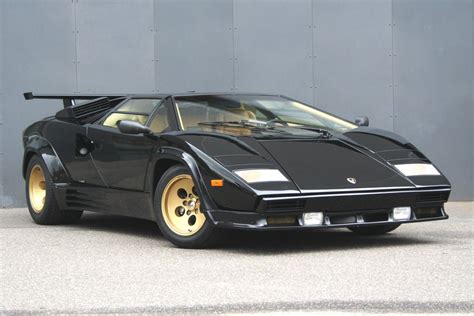 Doch nicht überall ist das so! Lamborghini Countach 5000 S QV | Klassische autos ...