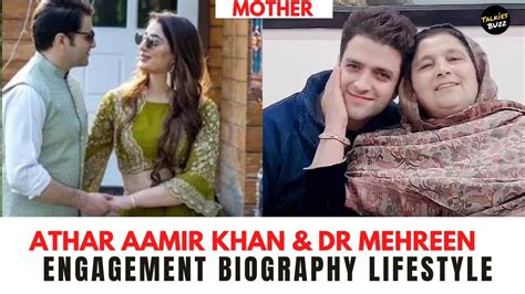 Exclusive Engagement Video Of Ias Athar Aamir Khan Dr Mehreen Qazi