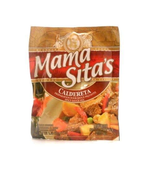 Caldereta Spicy Sauce Mix By Mama Sitas Buy Online At The Asian