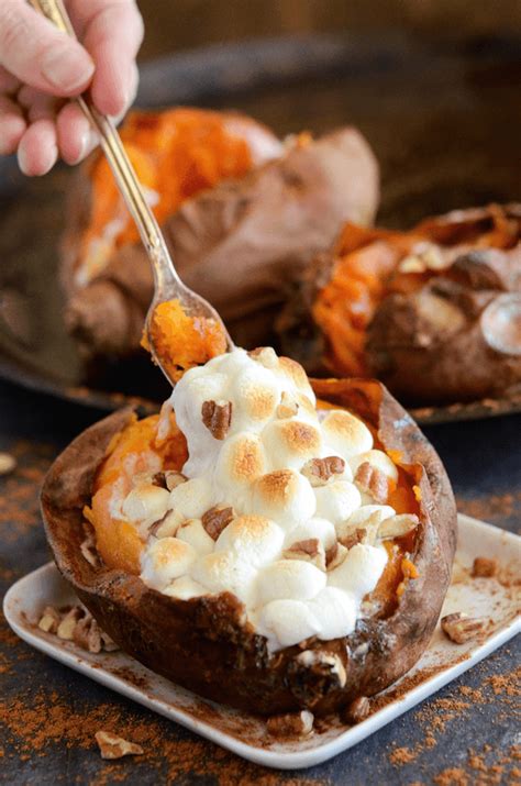 Maybe you would like to learn more about one of these? Fully Loaded Sweet Potatoes | The Novice Chef
