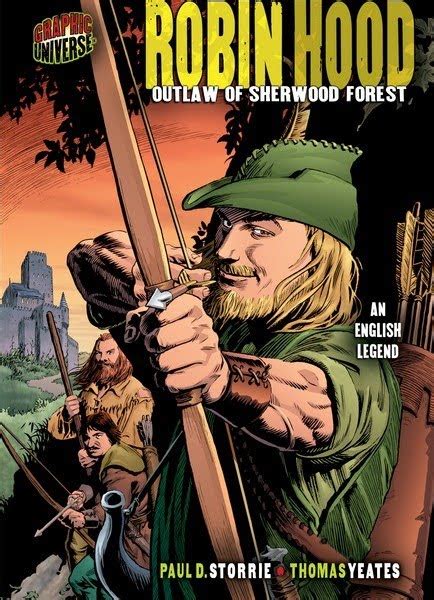 Graphic Novel Resources Robin Hood Outlaw Of Sherwood Forest