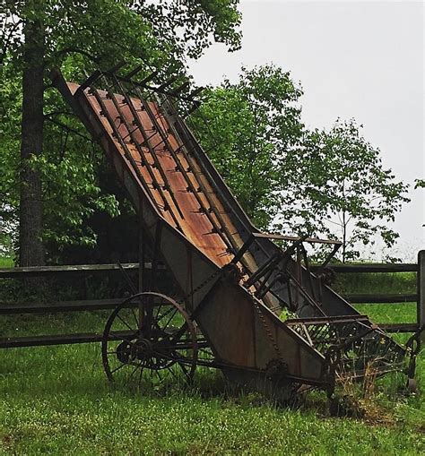 Rusty Farm Equipment Photograph By Laura Susan Photography Fine Art