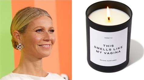 Gwyneth Paltrow Agota Las Existencias De Su Vela Con Aroma A Mi Vagina