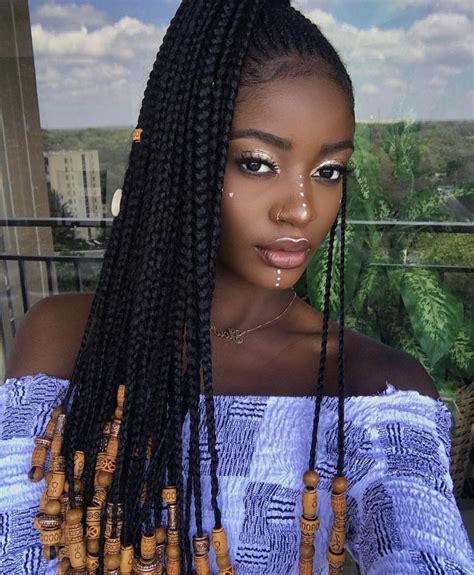 Finally, short hairstyles are one of the most trending and suitable hairstyles for women over 50 of all ethnic backgrounds. 20 Inspirations of Box Braids And Beads Hairstyles