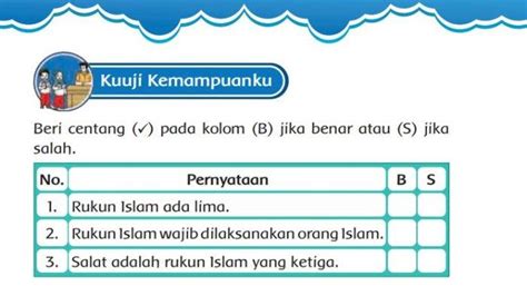 Kunci Jawaban Pai Kelas Halaman Kurikulum Merdeka Beri Tanda