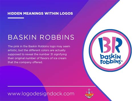 Baskin robbins logo png 31 has long been a sacred number for baskin robbins. Hidden meaning in Baskin Robbins logo. #baskinrobbins # ...