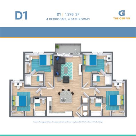 Floor Plans The Griffin