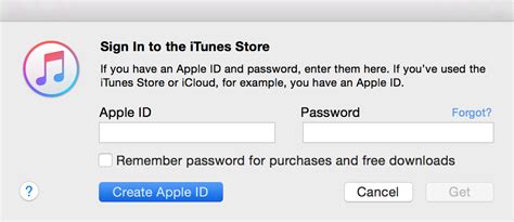 Sign out of current apple id. Create an iTunes Store, App Store, or iBooks Store account ...