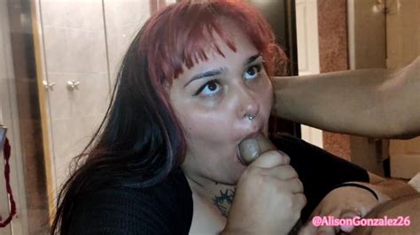Tattooed Asshole Sucks My Dick And Lets Me Cum On Her Tits Ft