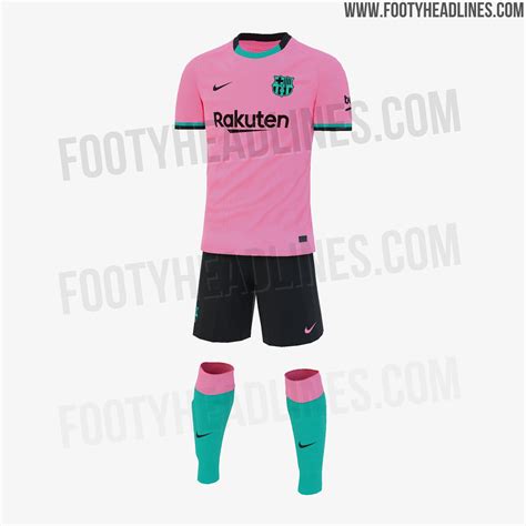 Download fcb kits in dls 20.dls 20 kits fc baarcelona is only for you. FC Barcelona 20-21 Third Kit Leaked - Full Look With ...