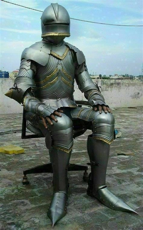 Armour Suite Medieval 15th Century Combat Knight Suit Of Armor German