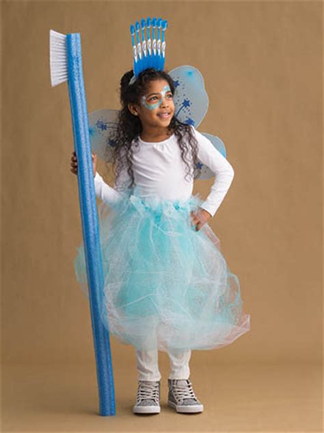 Creating your own tooth fairy costume from children's fairy tales will be fun and classic. 51 easy Halloween costumes for kids