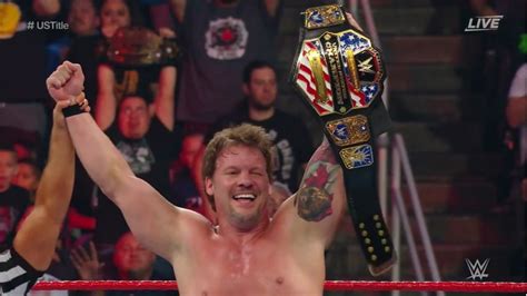 Wwe News Chris Jericho Wins His 2nd United States Championship At Wwe