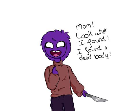 Purple Guy Kid By Missfurr On Deviantart