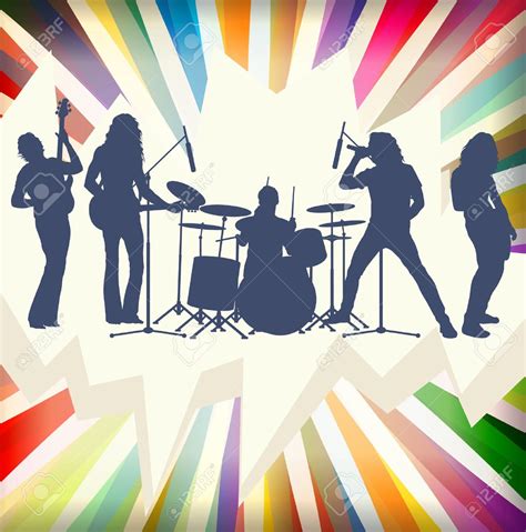 Rock Concert Clip Art Clip Art Library