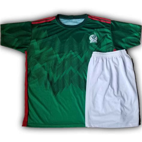 Uniforme Mexico Local 2022 Dri Fit