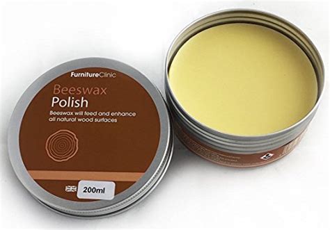 Buy Beeswax Polish For Wood And Furniture 200ml Of Natural Wax To Use