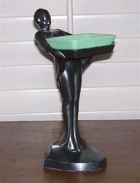 Frankart Art Deco Lady Ashtray For Sale Classifieds