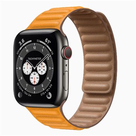 The apple watch platform has matured in design and software, but the company has pushed it forward again with new health functions and more color and band options. Apple Watch Series 6 - Specs, Price, and Reviews