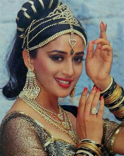 Madhuri Dixit Most Beautiful Indian Actress Beautiful Indian Actress Madhuri Dixit