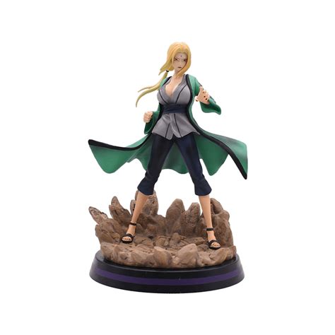 Naruto Anime Action Figures Tsunade Statue Doll Model Toy