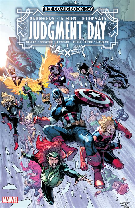 Free Comic Book Day 2022 Avengersx Men 2022 1 Comic Issues Marvel