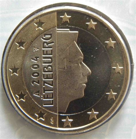 Luxembourg 1 Euro Coin 2004 Euro Coinstv The Online Eurocoins