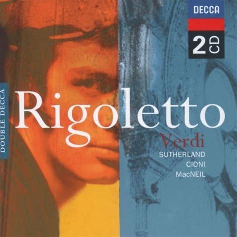 Rigoletto By Decca Import By Amazon Co Uk Cds Vinyl