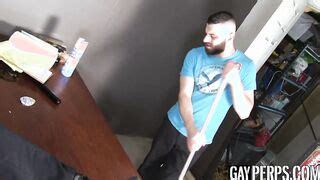 Love Porn Com Presents Gay Janitor Interracial Barebacked After Sucking Bbc