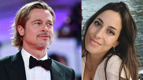 Brad Pitt Con Nueva Novia Quién Es Ines De Ramon La Modelo Que Robó