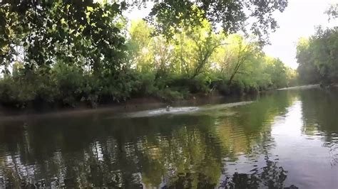 Little Miami River Thru Sup Paddle Youtube