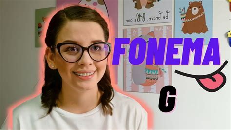 Aprende A Pronunciar El Fonema G 👅👀🧠 Youtube