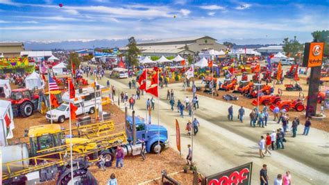 Agriculture Professionals Meet At The 2023 World Ag Expo Urban Farm
