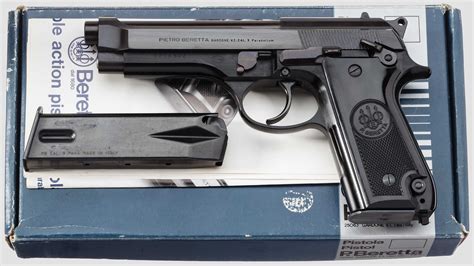 Pistola Pietro Beretta 92 Cal 9x19 Como Nova Soldiers Almada