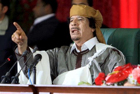 Libya Tries To Leave Behind The Heavy Inheritance Of Gaddafi Ten Years