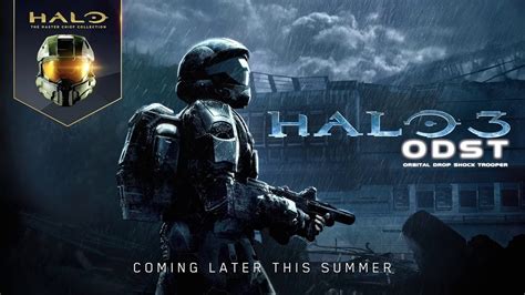 Halo 3 Odst Firefight Mode Finally Drops In On The Master Chief