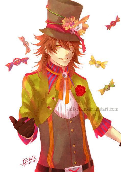 The Mad Hatter Anime Mad Hatter By Shilkefair Alice Anime Mad