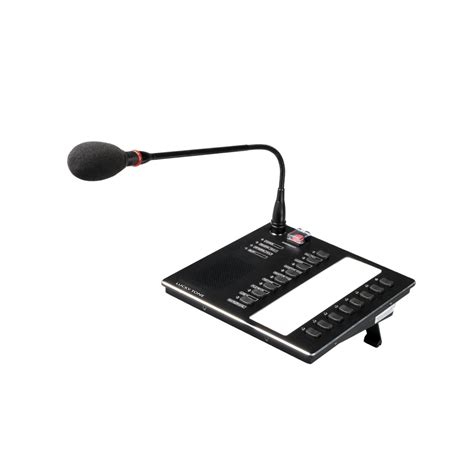 En54 Voicewell Pava System Public Address Voice Alarm Remote Microphone
